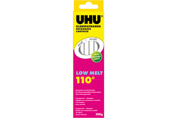 UHU Klebepatrone 48630 transparent 200g