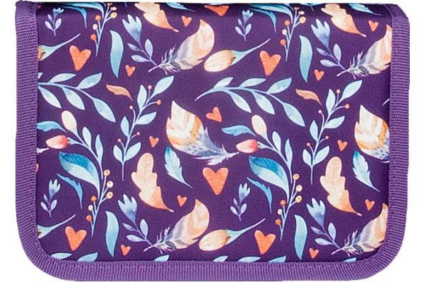 FUNKI Etui Hippie Owl 6012.608 violett 205x140x45mm
