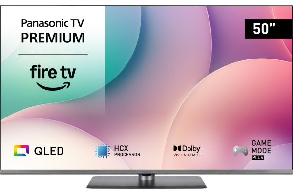PANASONIC 50 Inch 4K UHD LCD TV50W83AE Fire TV, 60 Hz, HDR10+, Dolby