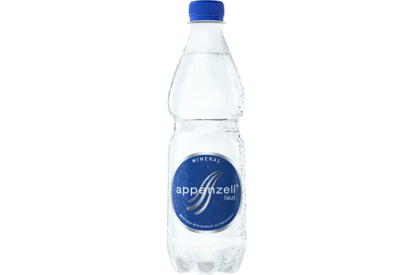 APPENZELL Mineral laut 100051 50cl, 24 Stk.