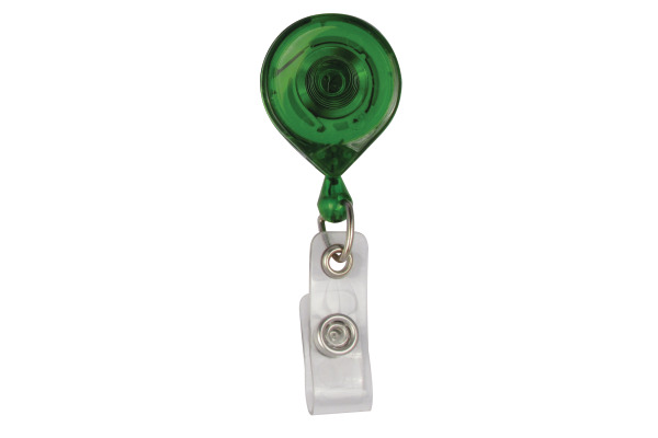 RIEFFEL Badgehalter A15274 grün