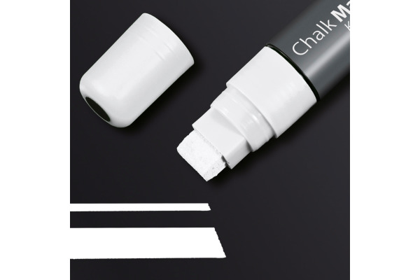 SIGEL Kreidemarker 5-15mm BA171 weiss