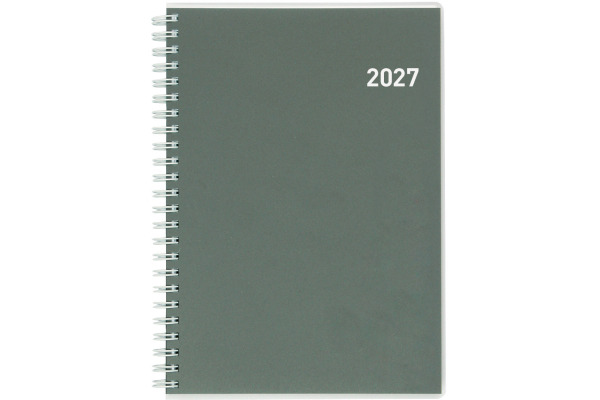 BIELLA GA Bi Jour Wire-O 2027 808520000 2T/1S Cylar ML 14.5x20.5cm