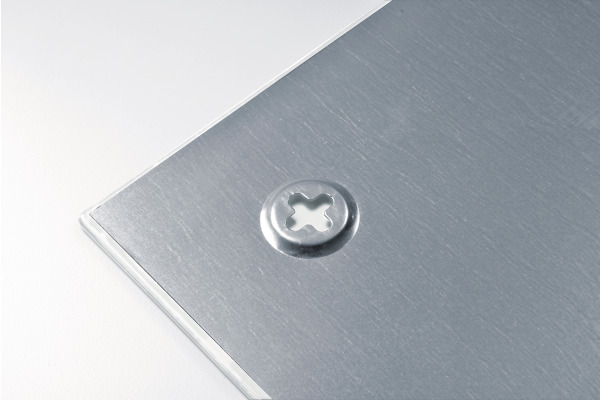 LEGAMASTE Glas-Magnettafel 7-104543 Colour 60x80cm weiss