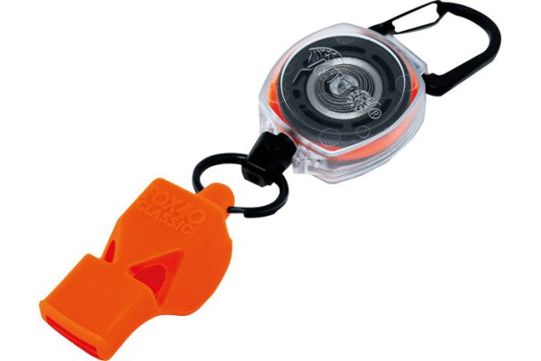 KEY BAK Key-Bak WHISTLE SAFE A15288 schwarz, mit Alarmpfeife