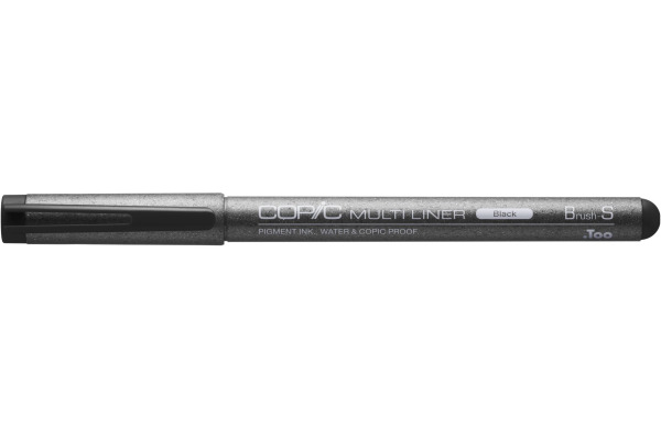 COPIC Multiliner 2207508 black Brush S