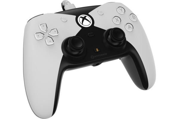 HYPERKIN Competitor Wired Controller M01638-WH Xbox Series,One,Win11,10,Wh.