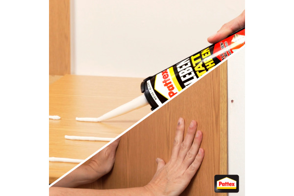 PATTEX Montagekleber High Tack 45-900-35 weiss 440g