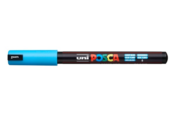 POSCA Fineliner 0.7mm PC-1MR hellblau