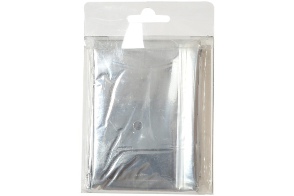 I AM CREA Folienballon,Birthday 35cm 6010.91 silber