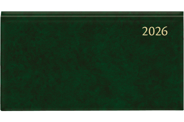 AURORA Agenda Florence Novoplan 2026 1715Z 1W/2S schwarz ML 9x16.5cm