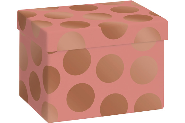 STEWO Geschenkbox Vanda 255151329 kupfer 12x16.5cm