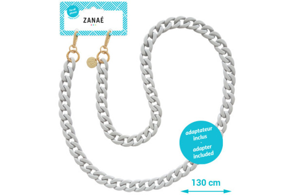 ZANAÉ Phone Necklace Rodeo 18340 Fall & Mate grey