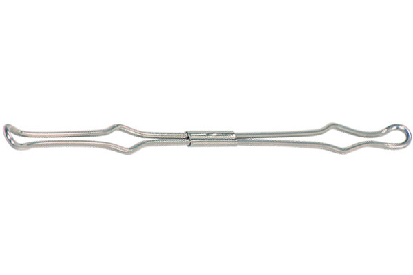 BIELLA Draht-Niederhalter 50mm 19915000U für Ringbücher 10 Stück