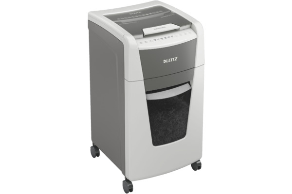 LEITZ Aktenvernichter IQ AF 80162000 Office 300, P-5, 60lt