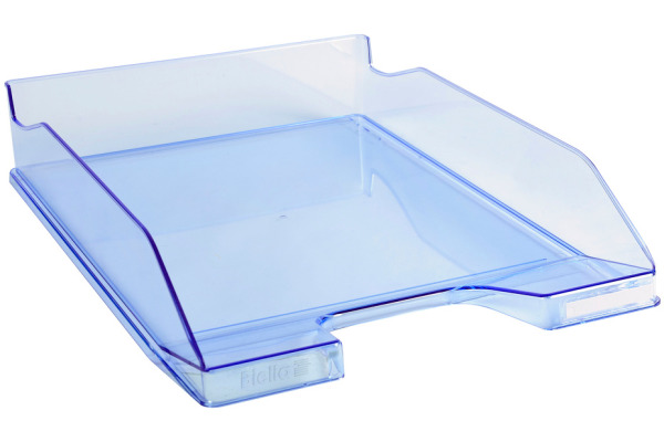 BIELLA Briefablage COMBO-MIDI A4+ 113210606 transparent hellblau