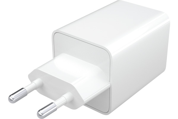 MOPHIE Essentials Power Adapter 409911854 Dual USB-C-50W, PD, White