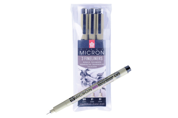 SAKURA Pigma Sakura Micron Design XSDK3FD Set