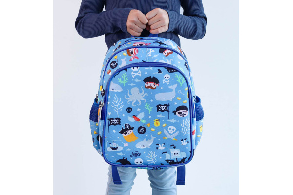 ALLC Rucksack Pirates BPPIBU80 27x32x19cm