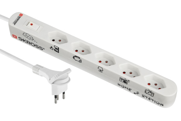 SKROSS Home Station Retail 69.51300 5xTyp13 white