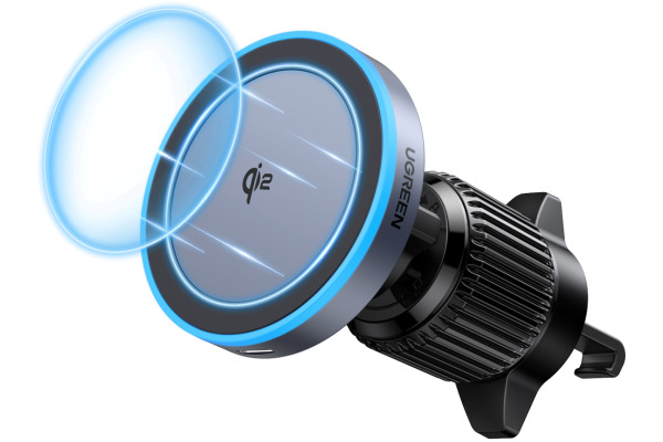 UGREEN Car Charger Magnetic 15W,Qi2 35970 Wireless, Air Vent Mount BB