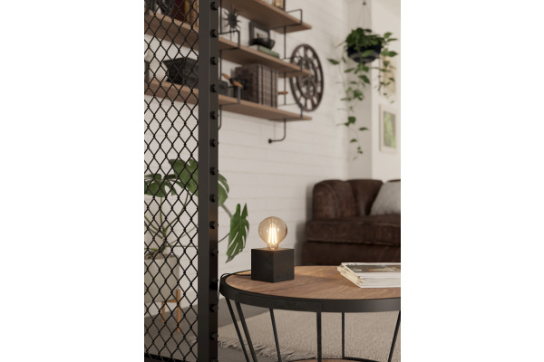 EGLO Tischleuchte PRESTWICK 2 43734 schwarz