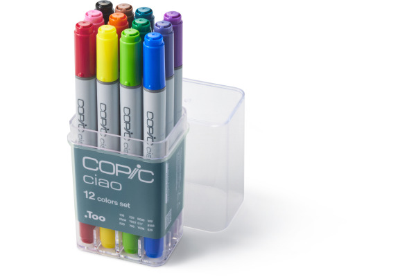 COPIC Marker Ciao 22075312 12er Set