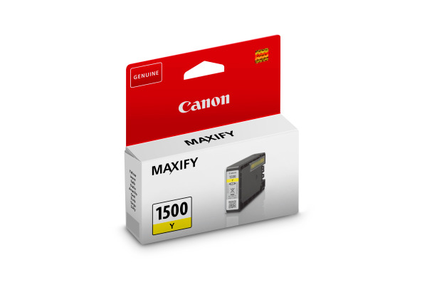 CANON Tintenpatrone yellow PGI-1500 MAXIFY MB2050/MB2350 300 S.