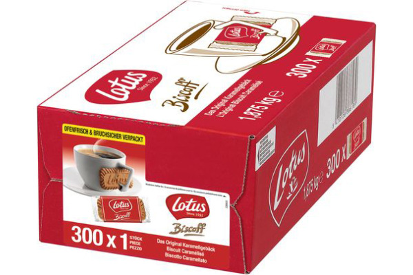 LOTUS Biscoff Original 44618 300 x 1 Stk.