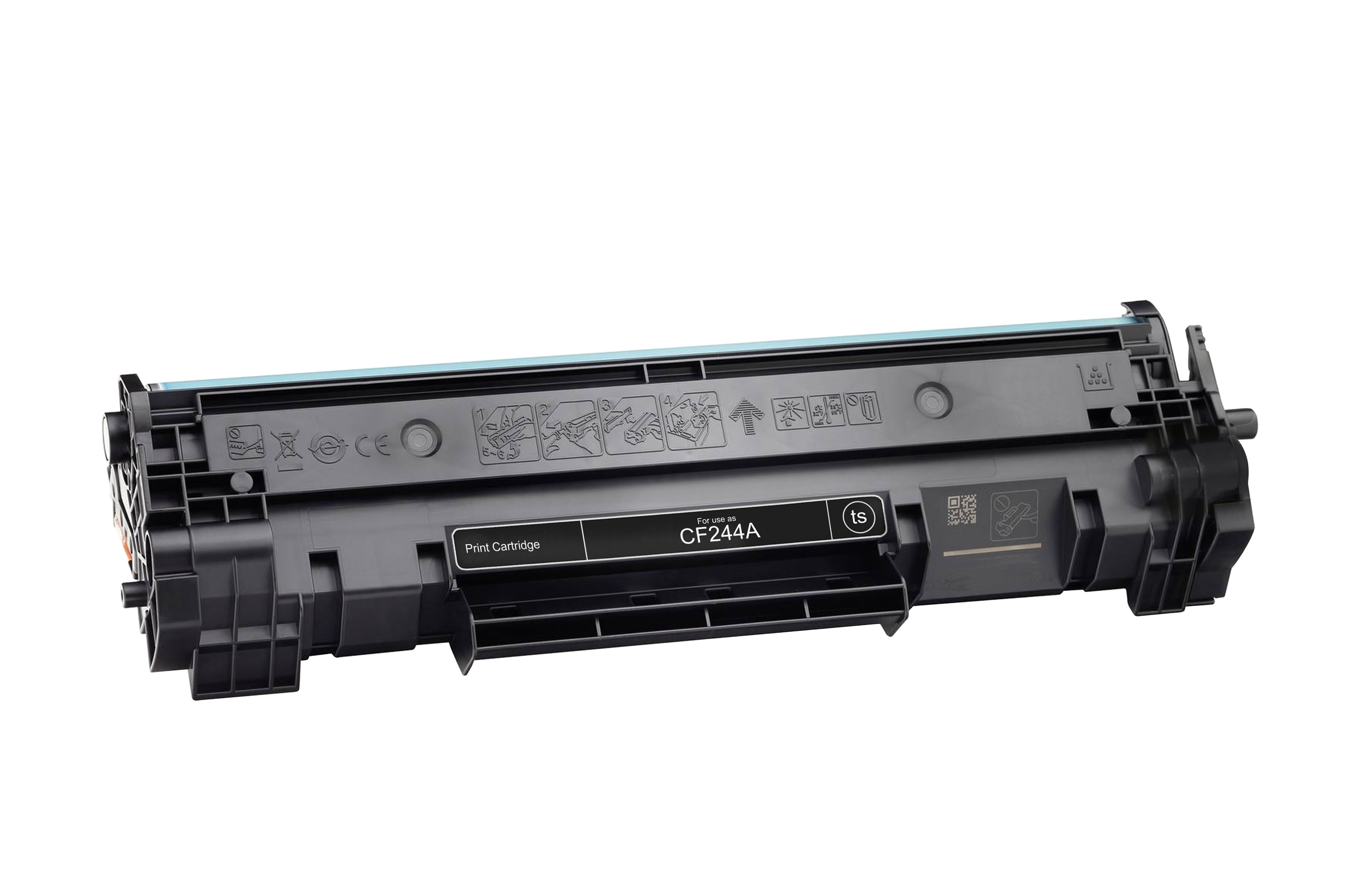 Tonerfabrik Toner CF244A 1'000 Seiten, schwarz