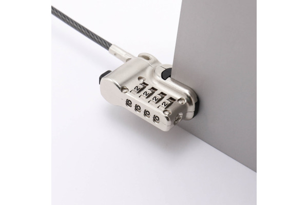 DICOTA Security Cable Lock D31742 Microsoft Surface Go silver