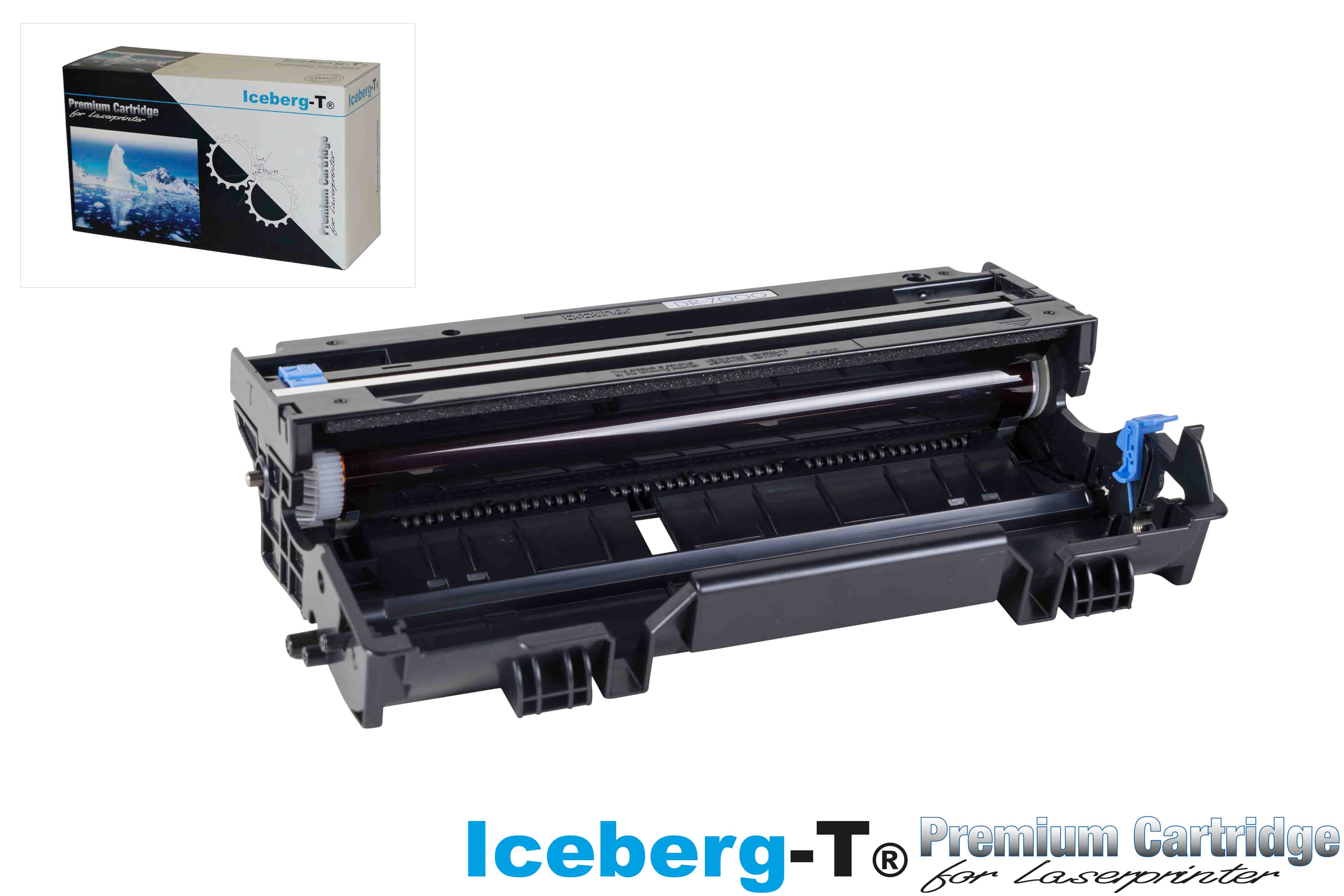 Iceberg-T Drum DR-7000 20'000 Seiten, schwarz