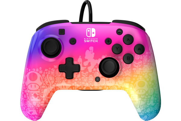 PDP Rematch Wired Controller 500-134-S NSW, Star Spectrum