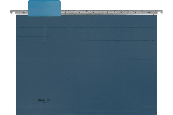 BIELLA Hängemappen-Set A4 27125505U blau 32x25cm 25 Stück