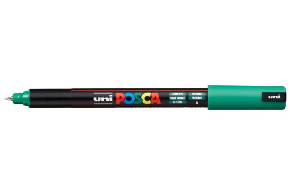POSCA Fineliner 0.7mm PC-1MR grün