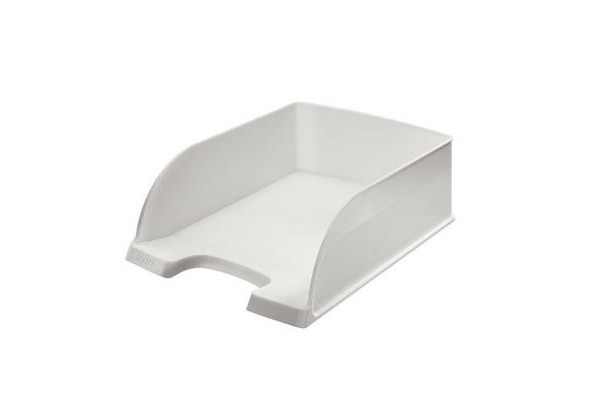 LEITZ Briefkorb Jumbo Plus A4 52330001 weiss