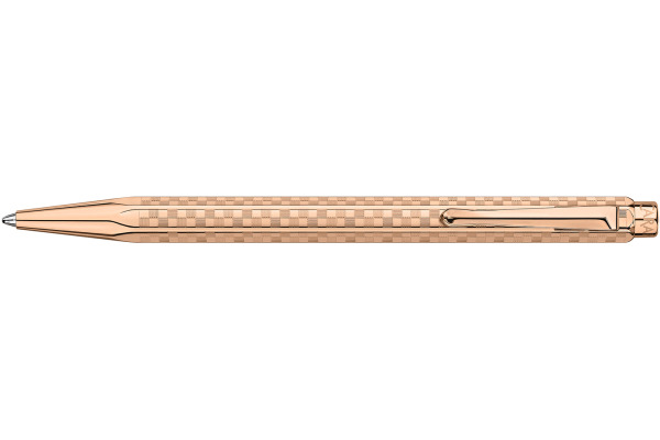 CARAN D'A Kugelschreiber Ecridor Damier 898.567 roségold