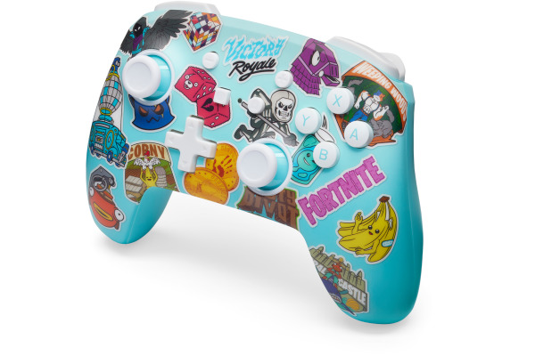 POWERA Enhanced Wireless Ctrl. NSGP0290- NSW, Sticker Mania-Fortnite