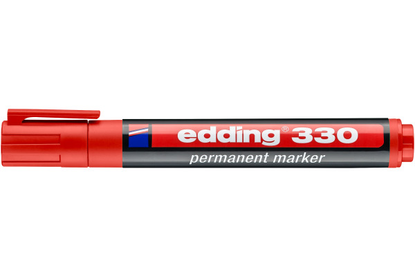 EDDING Permanent Marker 330 1-5mm 330-002 rot