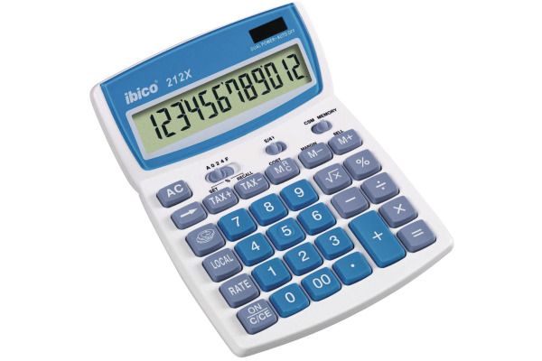 IBICO Taschenrechner 212X IB410086 12-stellig