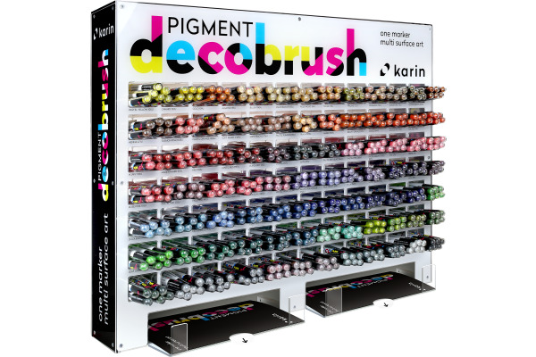 KARIN Pigment Deco Brush 29C11 Display 504 Stk.