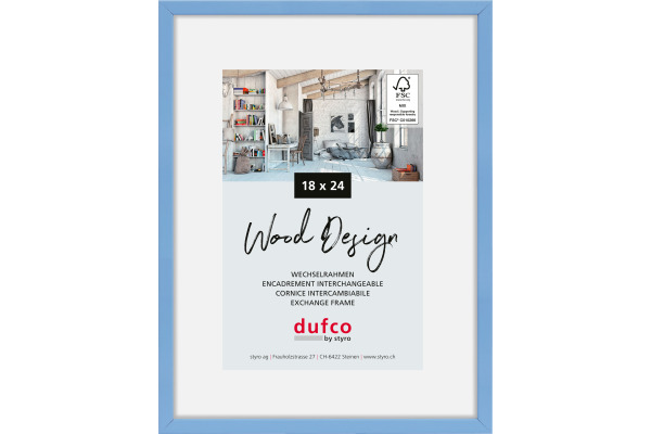 DUFCO Bilderrahmen Hay 18x24cm 161081063 hellblau