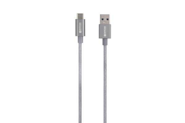 SKROSS USB-C Cable 3.0 SKCA0012A 1.2m Space Grey
