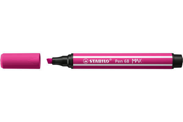 STABILO Fasermaler Pen 68 MAX 2+5mm 768/56 rosarot