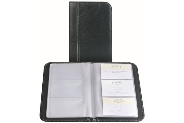 BREPOLS Visitenkartenalbum 8523306 S Palermo 144 schwarz