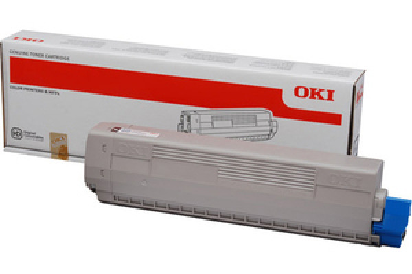OKI Toner schwarz 44844508 C831/C841 10'000 Seiten