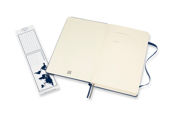 MOLESKINE Notizbuch Classic HC XL 853606235 saphir, liniert 208 Blatt