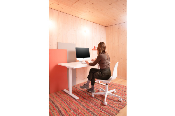 TOPSTAR Hubtischgestell E-Table TGV2UV grau