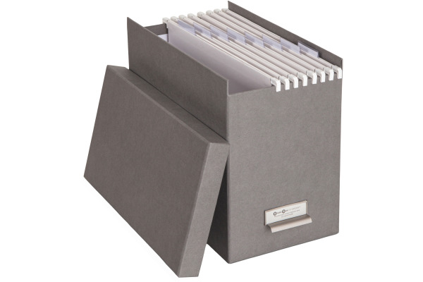 BIGSO BOX Hängemappenbox 15859400 grau