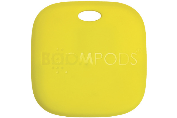 BOOMPODS Boomtag Rechargeable TARYEL yellow
